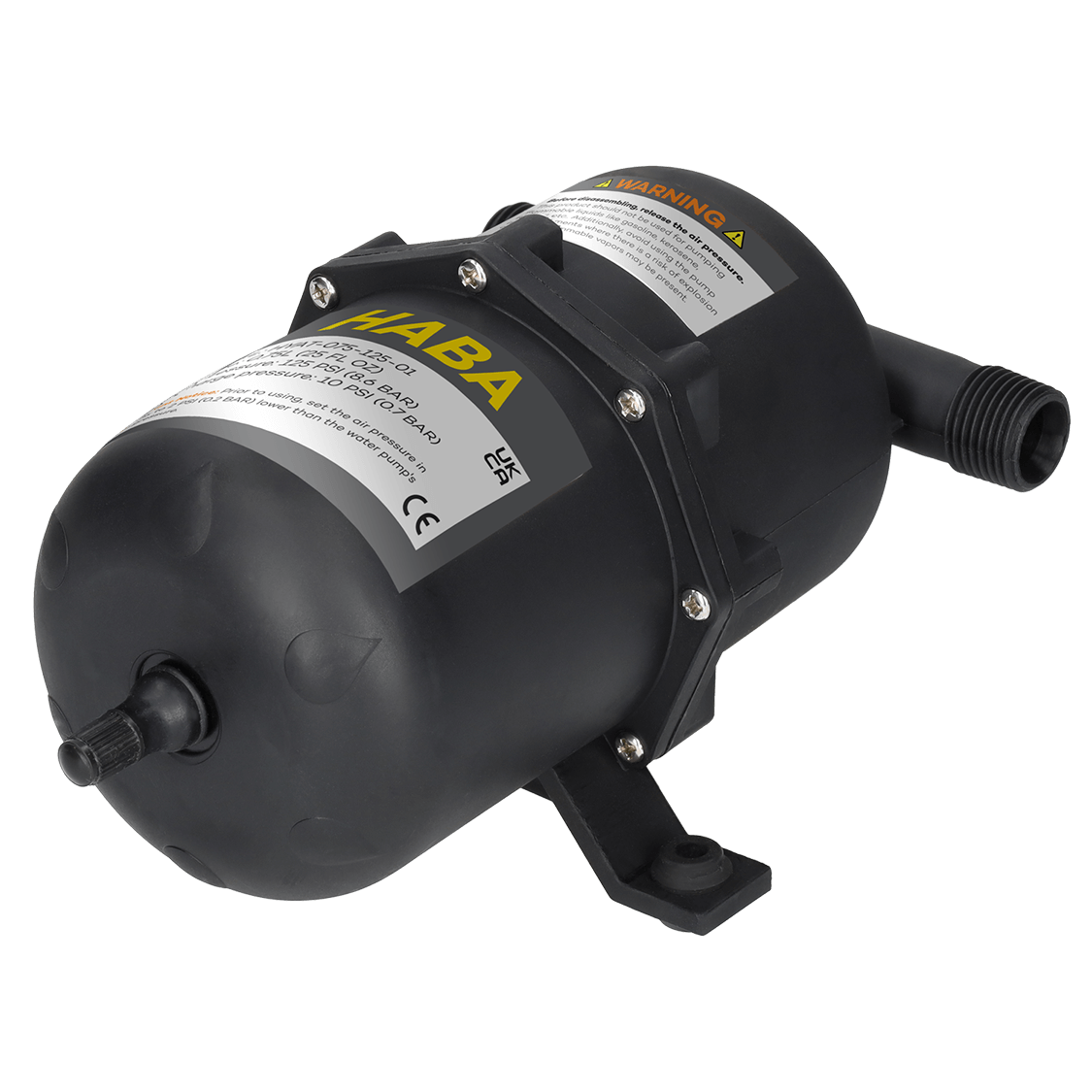 Haba - Expansietank voor Drukpompen 0,75L